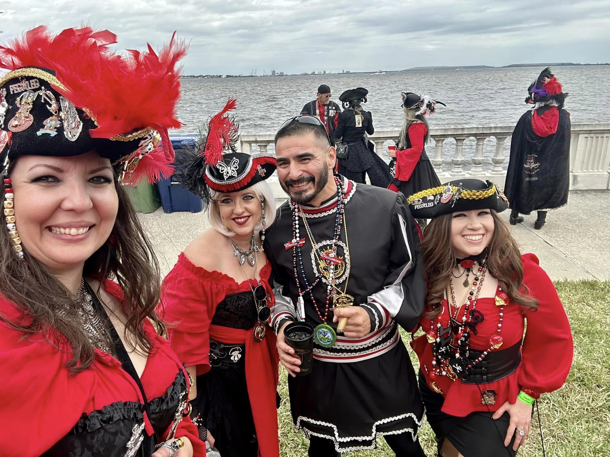 2023 Gasparilla Day Parade YNKPLP